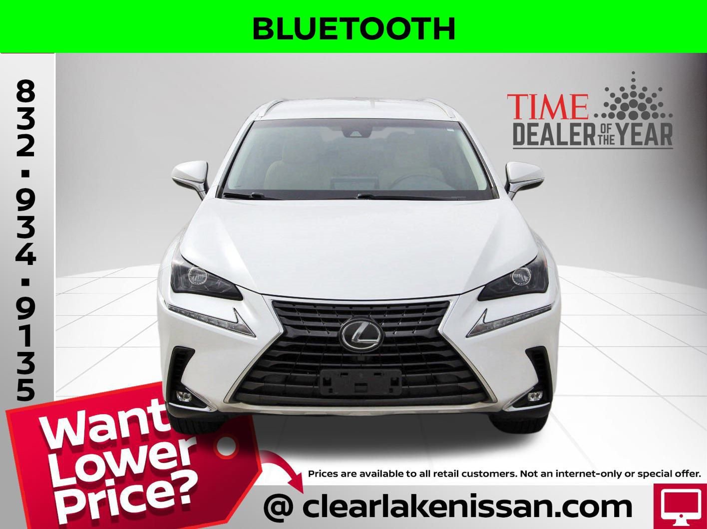 Used 2019 Lexus NX 300 F Sport image 2