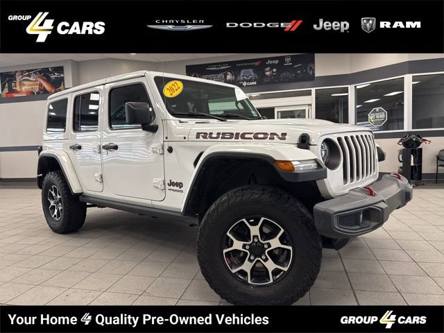 Used 2022 Jeep Wrangler Unlimited Rubicon w/ LED Lighting Group