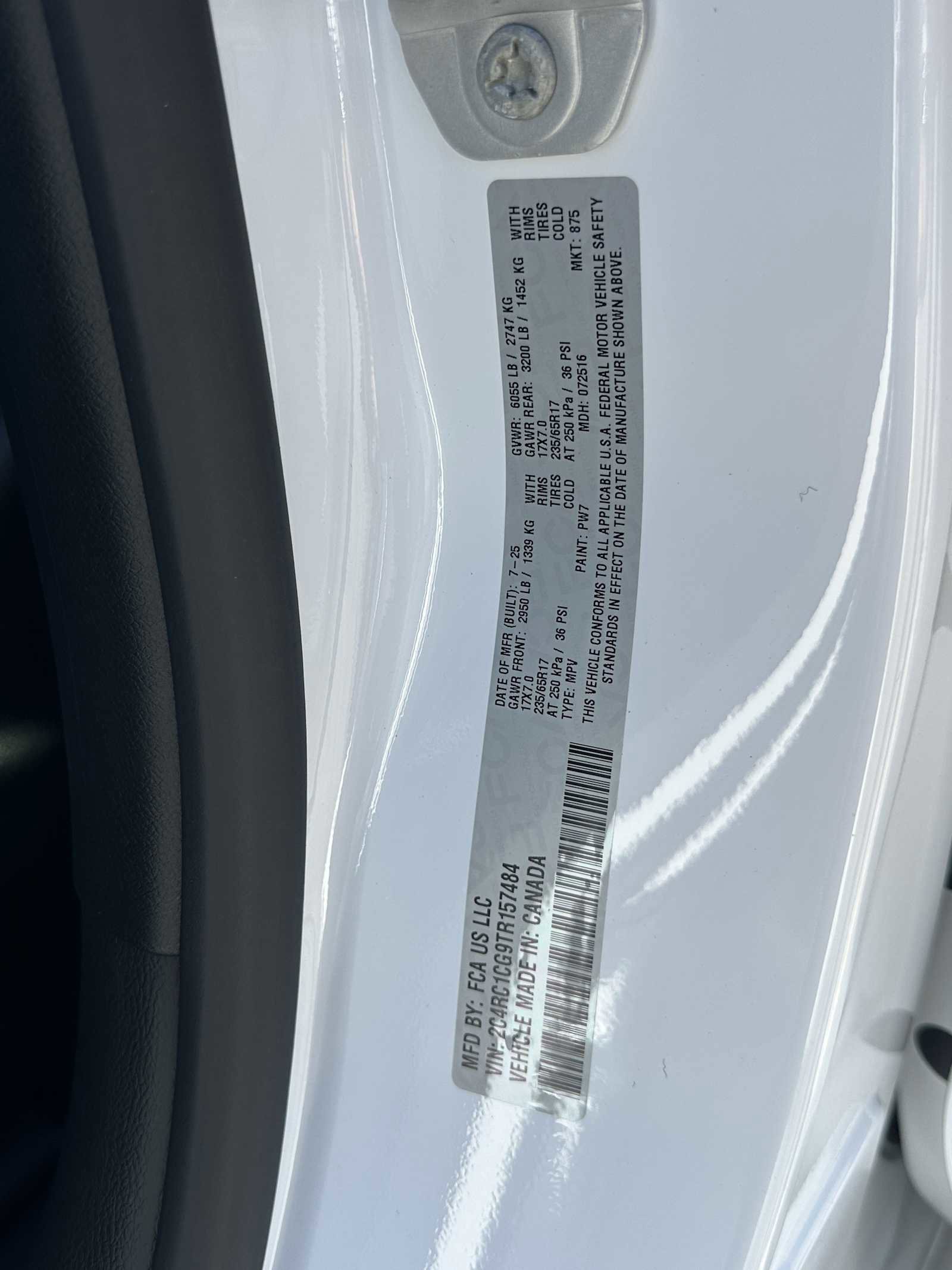 New 2026 Chrysler Voyager LX image 31