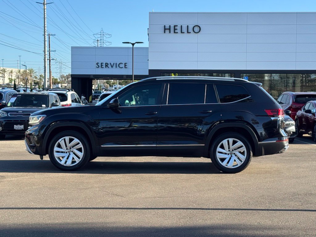 Used 2021 Volkswagen Atlas SEL AWD/4WD image 7