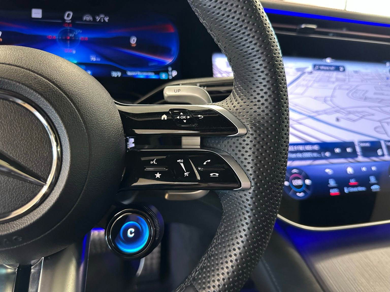 Used 2024 Mercedes-Benz EQE AMG 4MATIC SUV image 20