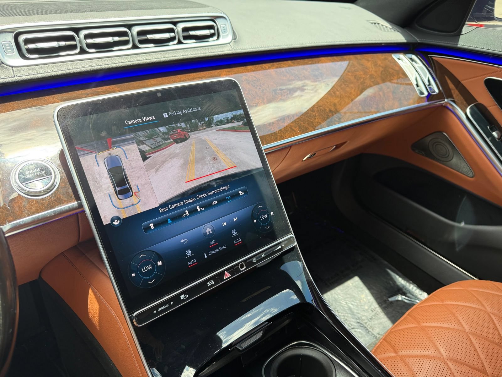 Used 2021 Mercedes-Benz S 580 4MATIC Sedan image 26