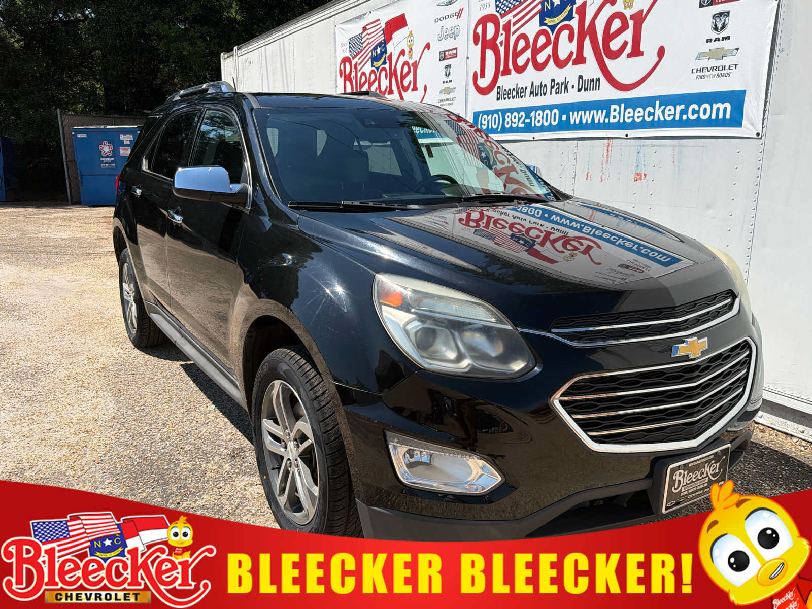 Used 2016 Chevrolet Equinox LTZ w/ Enhanced Convenience Package FWD video 1