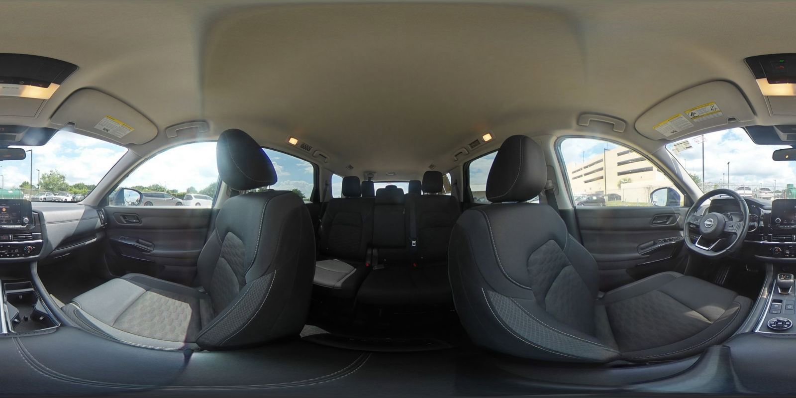 Used 2025 Nissan Pathfinder SV AWD/4WD image 45