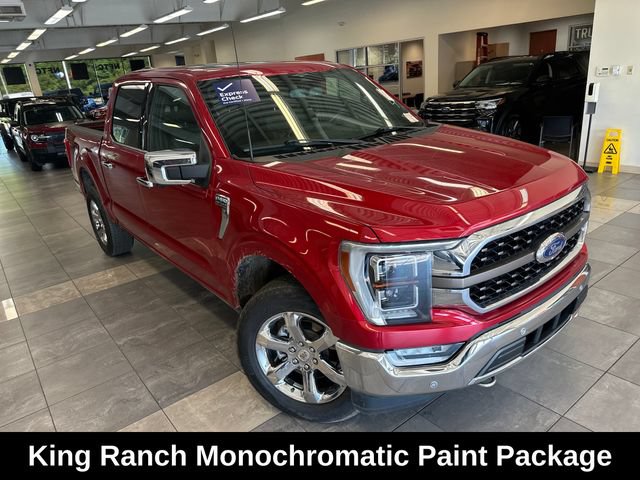 Used 2023 Ford F150 King Ranch w/ Equipment Group 601A High AWD/4WD image 12