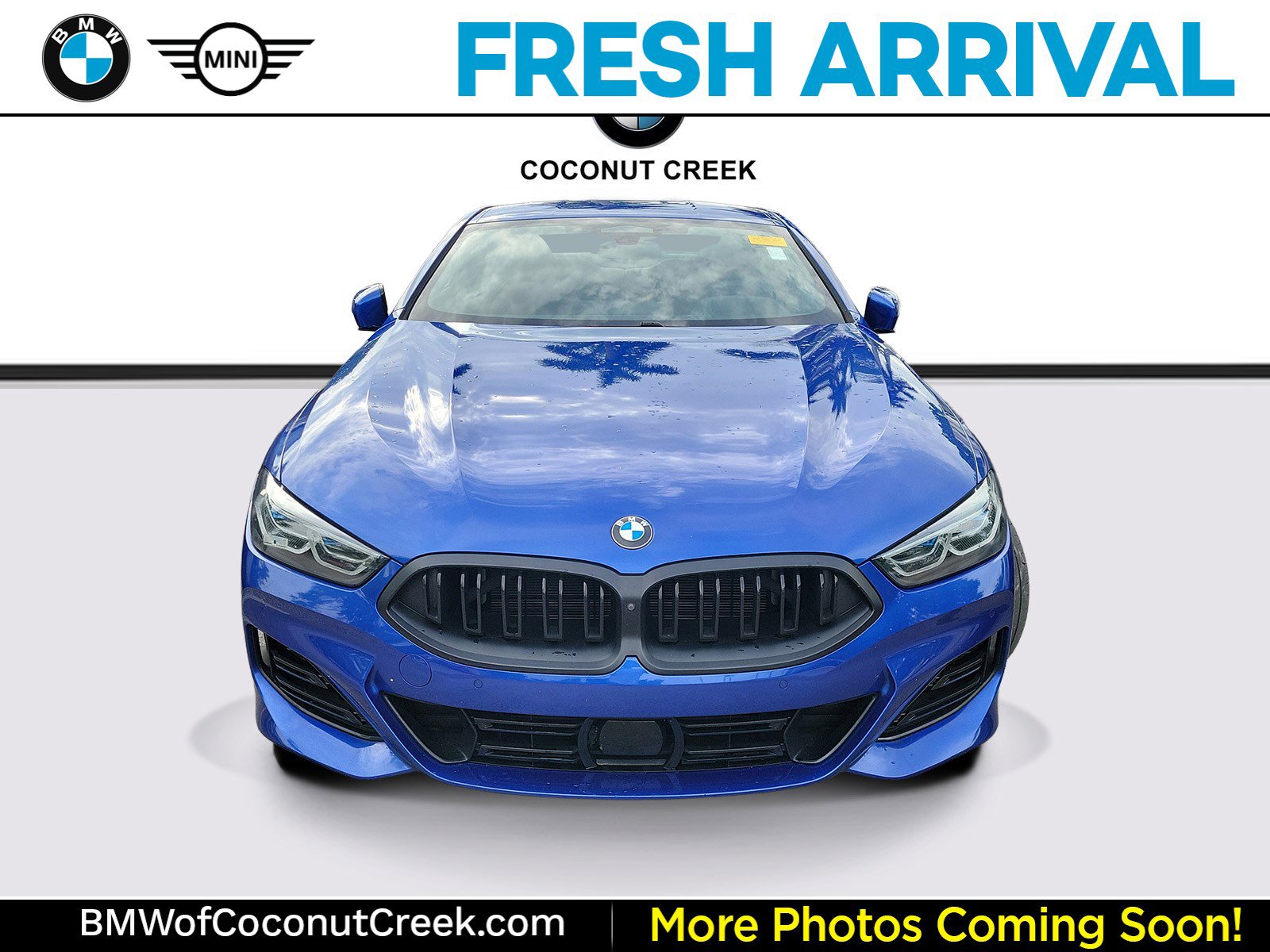 Certified 2023 BMW 840i Coupe RWD video 1
