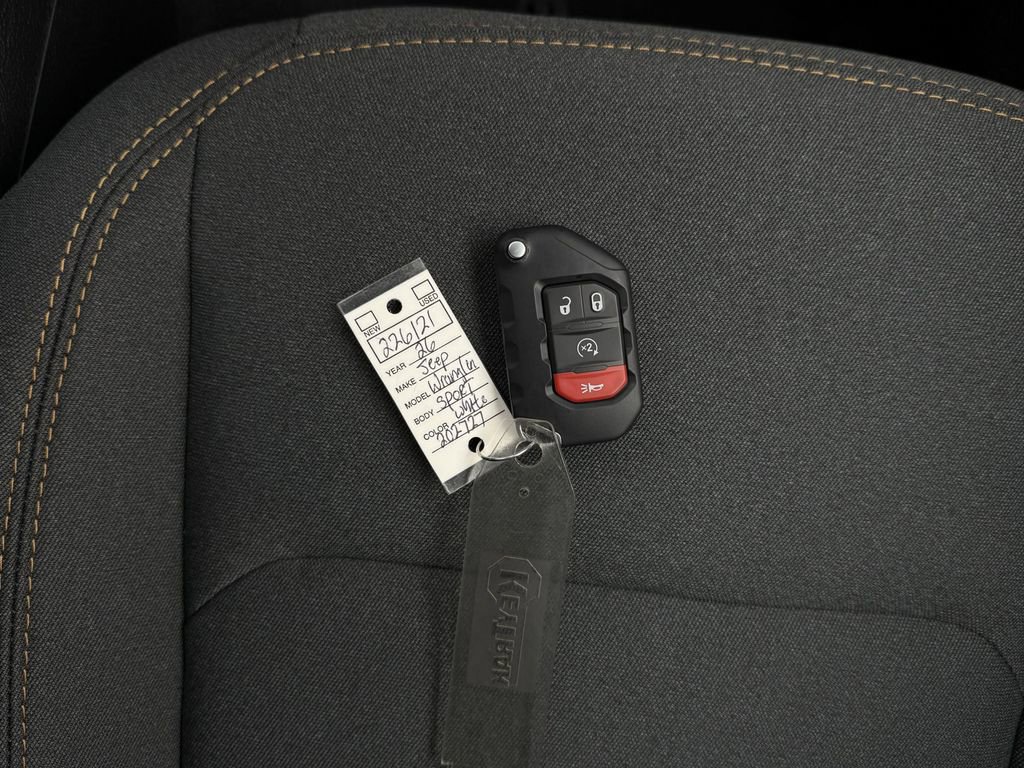 New 2026 Jeep Wrangler Sport S image 33