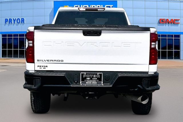 Used 2025 Chevrolet Silverado 2500 W/T w/ WT Convenience Package AWD/4WD image 6