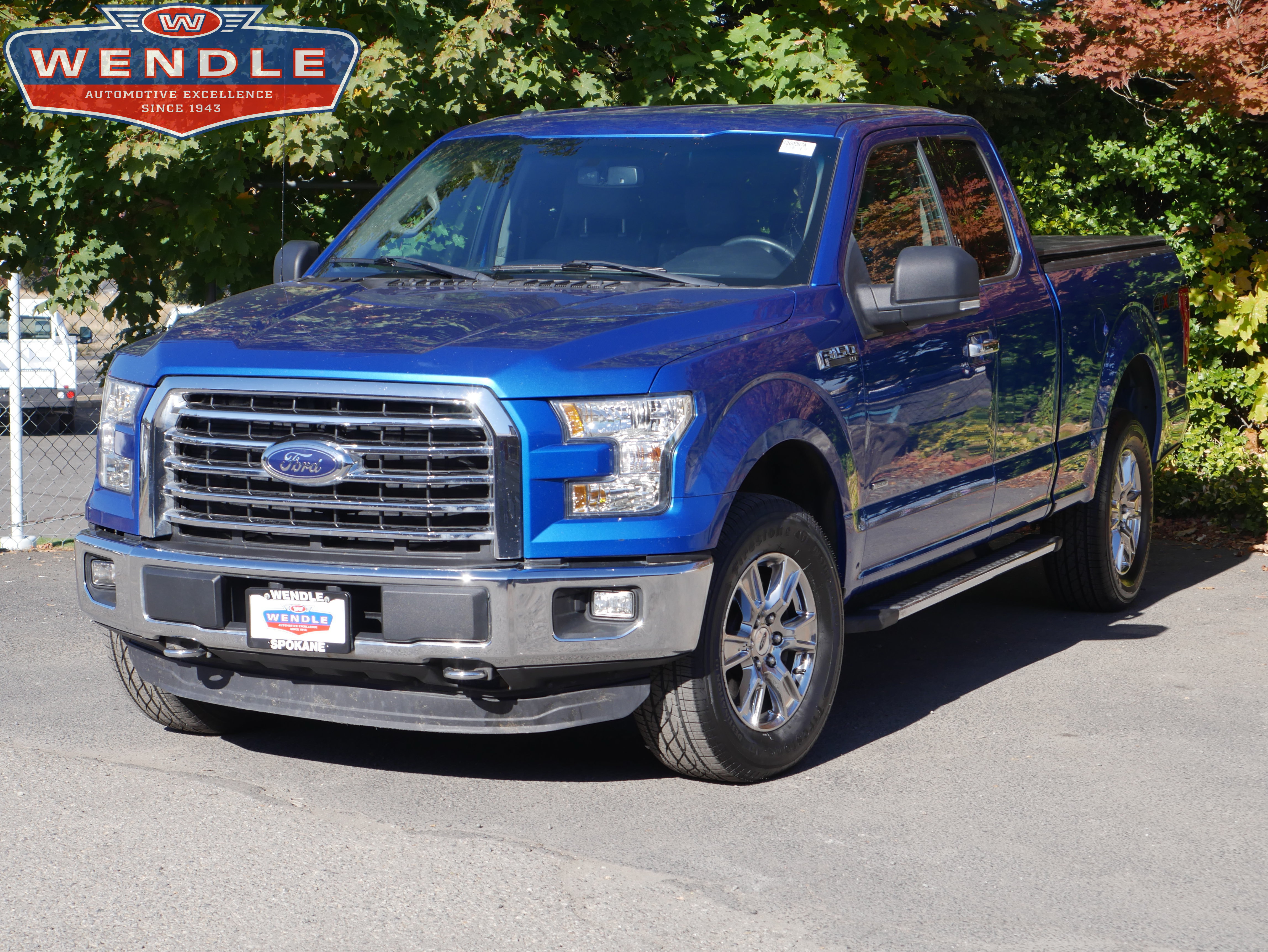 Used 2015 Ford F150 XLT w/ Equipment Group 301A Mid