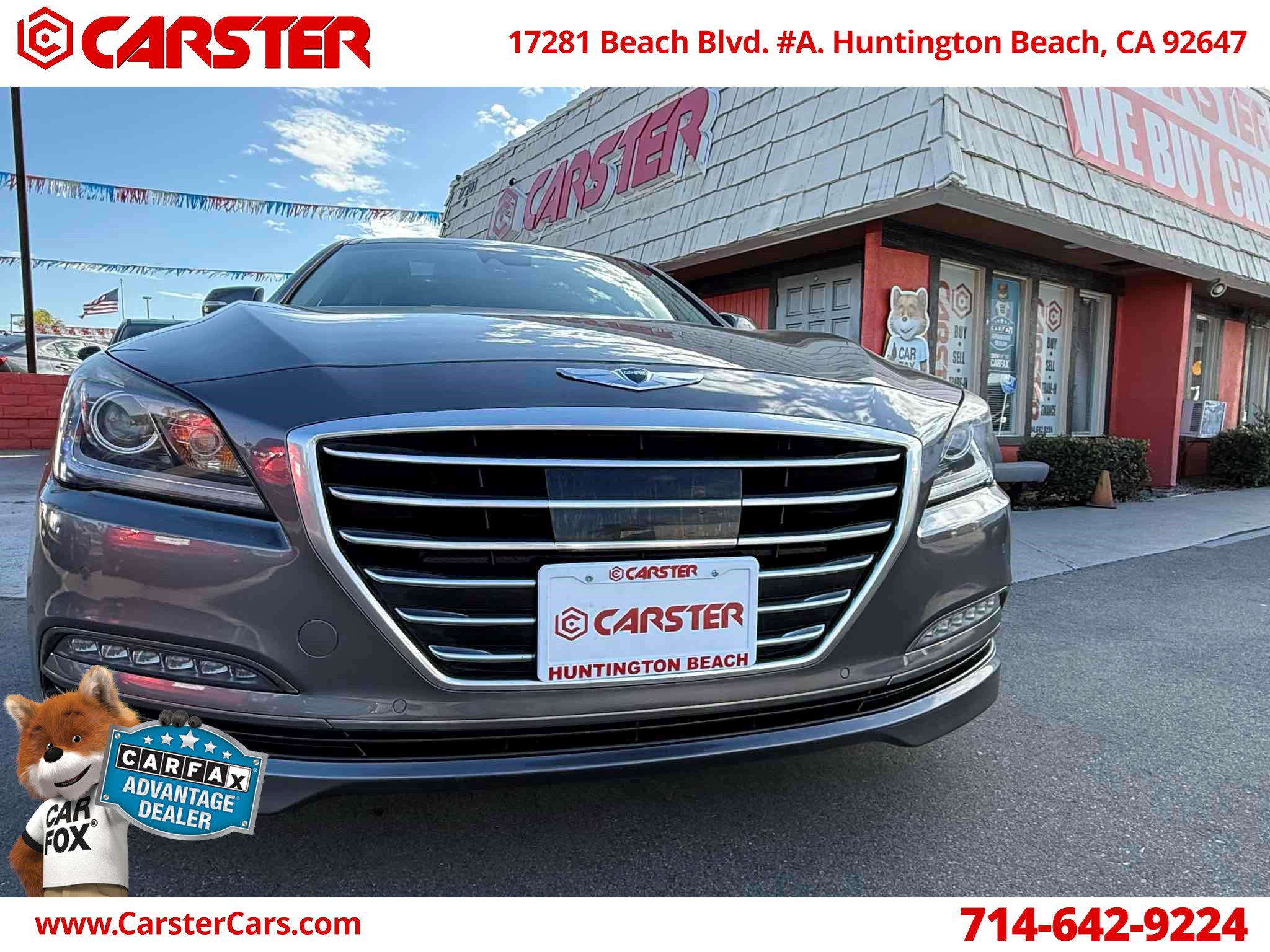 Used 2016 Hyundai Genesis 3.8 w/ Option Group 04