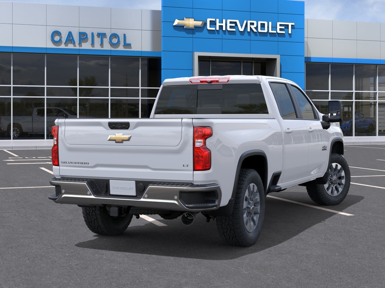 New 2026 Chevrolet Silverado 2500 LT w/ Texas Edition AWD/4WD image 35
