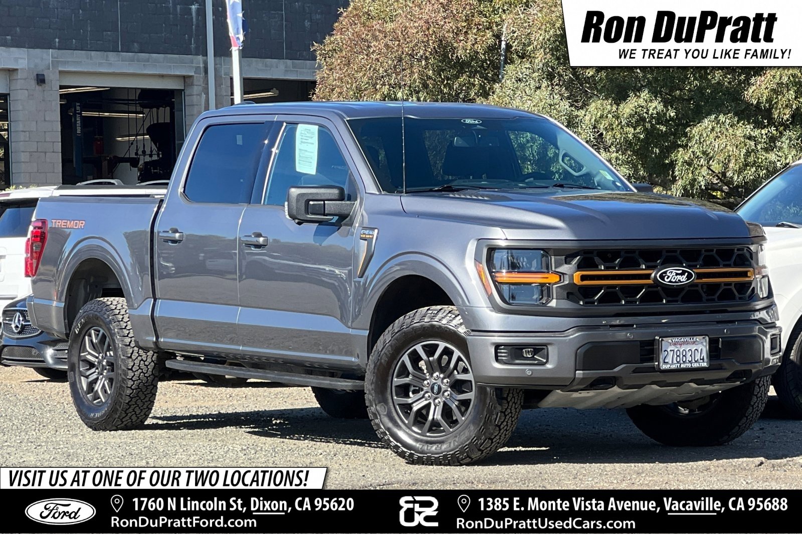 Used 2024 Ford F150 Tremor w/ Bed Utility Package