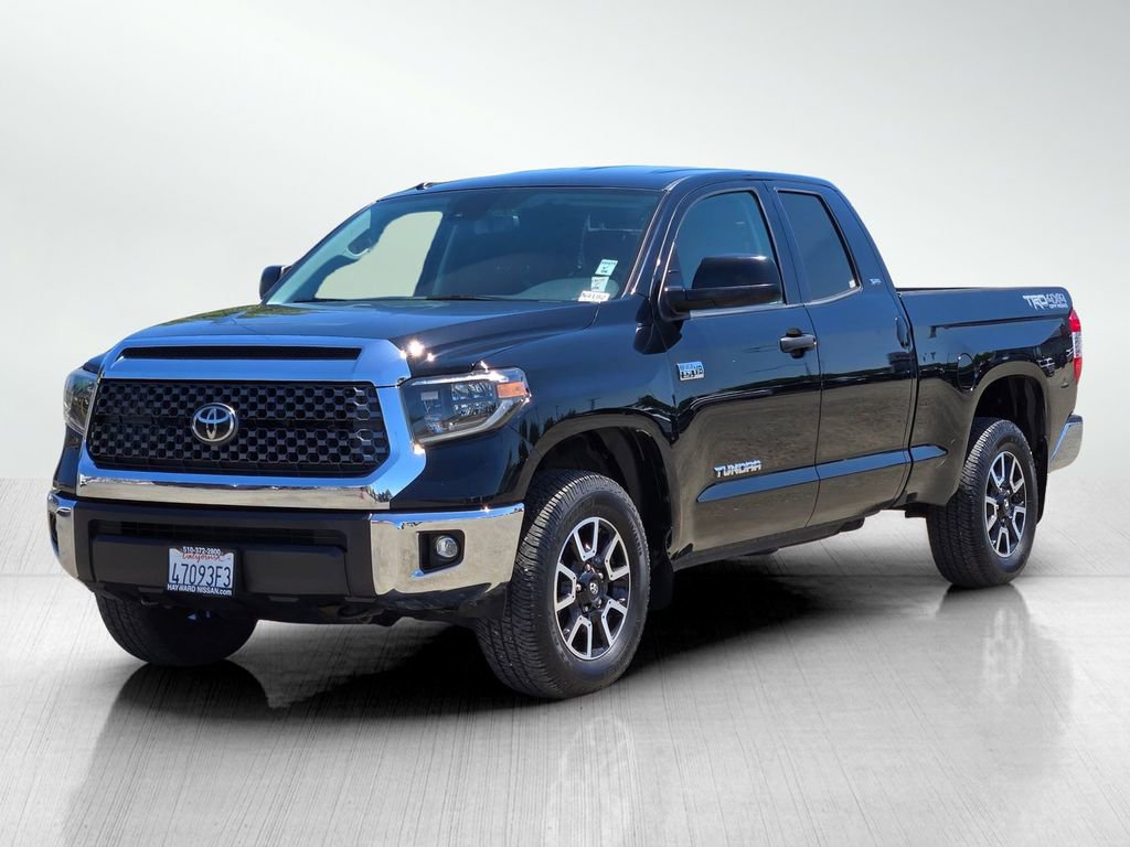 Used 2019 Toyota Tundra SR5 w/ TRD Off Road Package AWD/4WD image 9