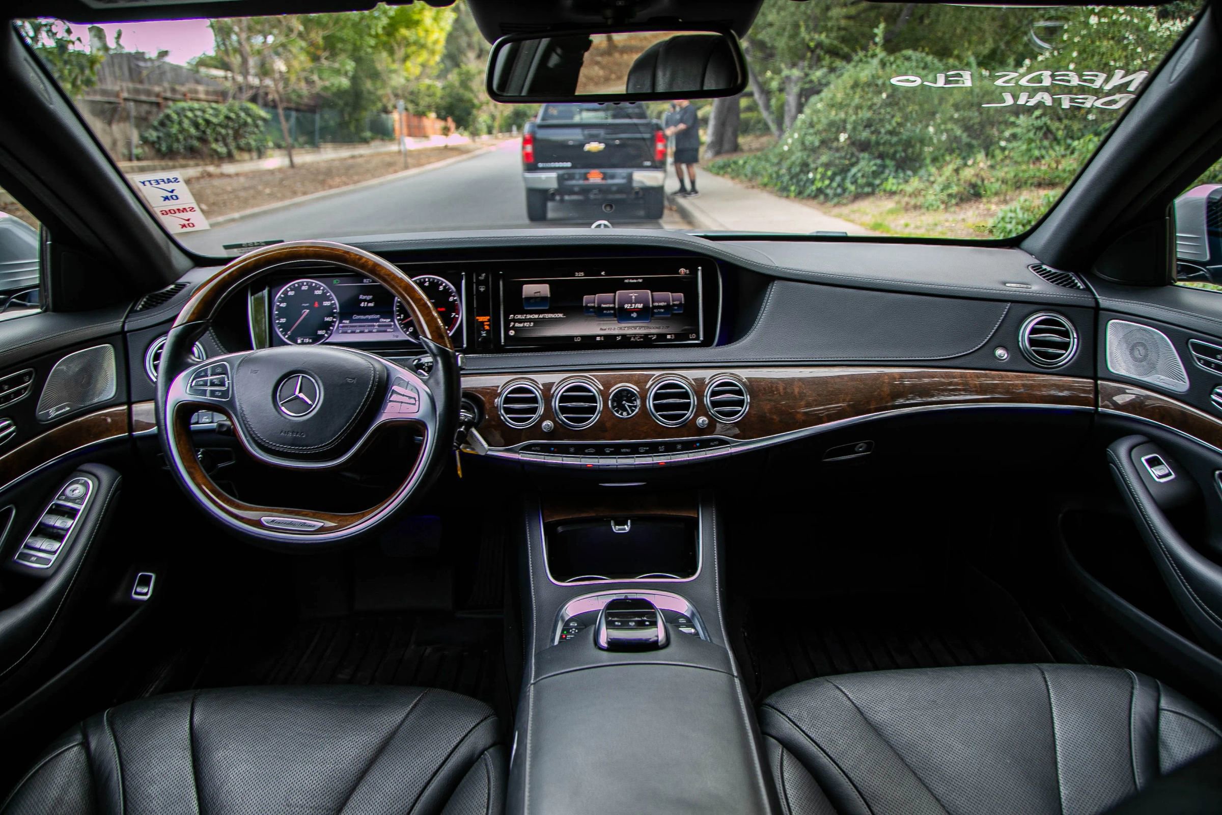 Used 2015 Mercedes-Benz S 550 S 550 Sedan 4D image 21