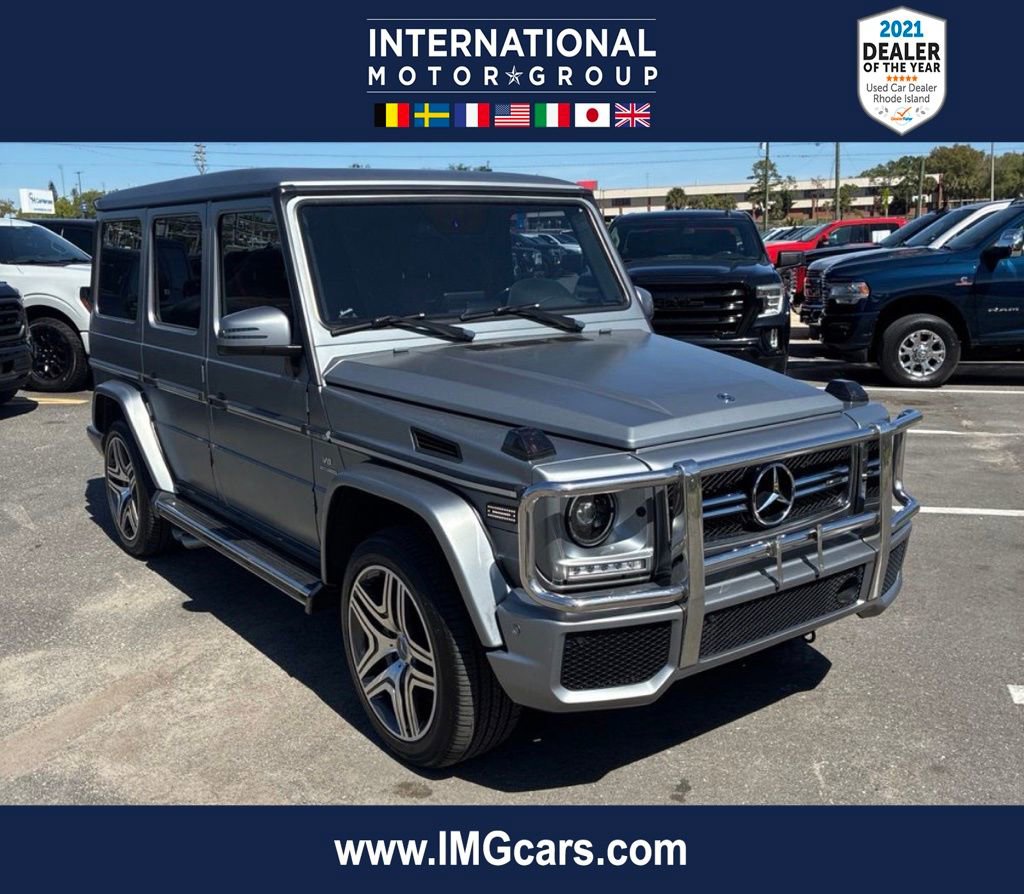 Used 2018 Mercedes-Benz G 63 AMG 4MATIC