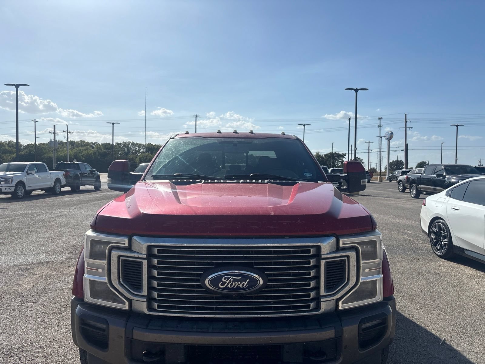 Used 2021 Ford F450 King Ranch w/ King Ranch Ultimate Package AWD/4WD image 3