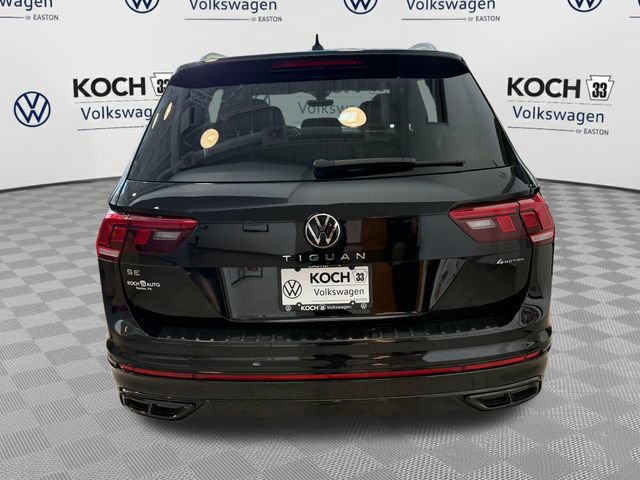 Used 2023 Volkswagen Tiguan SE R-Line AWD/4WD image 7