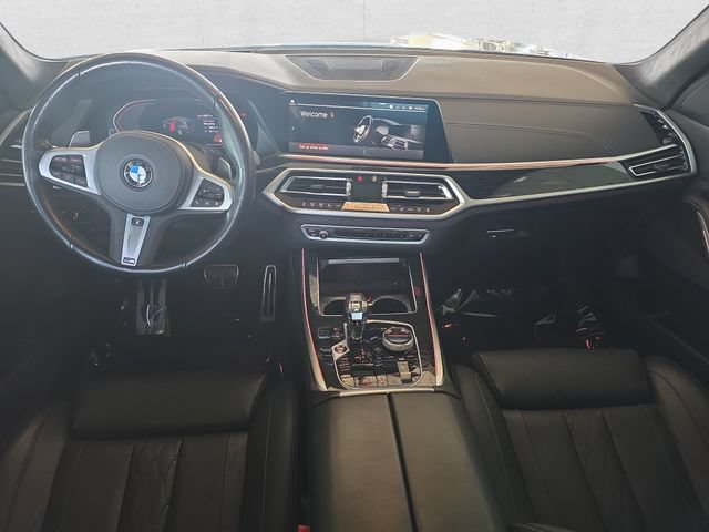 Used 2022 BMW X7 xDrive40i w/ M Sport Package AWD/4WD image 9