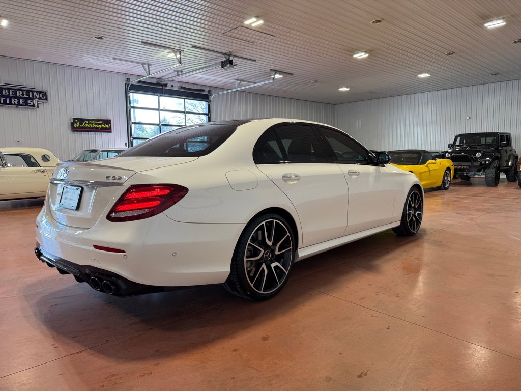 Used 2020 Mercedes-Benz E 53 AMG 4MATIC Sedan image 8