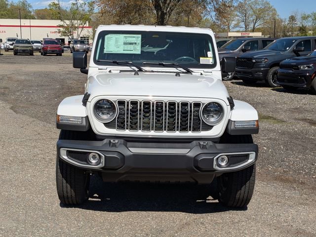 New 2026 Jeep Wrangler Unlimited Sahara AWD/4WD image 8