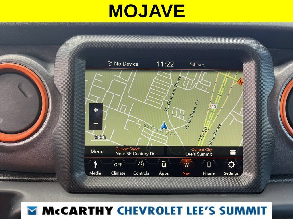 Used 2023 Jeep Gladiator Mojave w/ Cold Weather Group AWD/4WD image 6