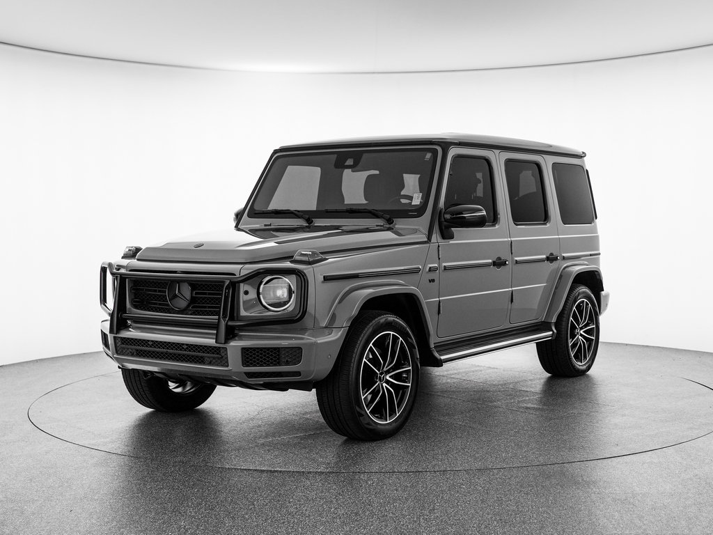 Used 2022 Mercedes-Benz G 550 image 1