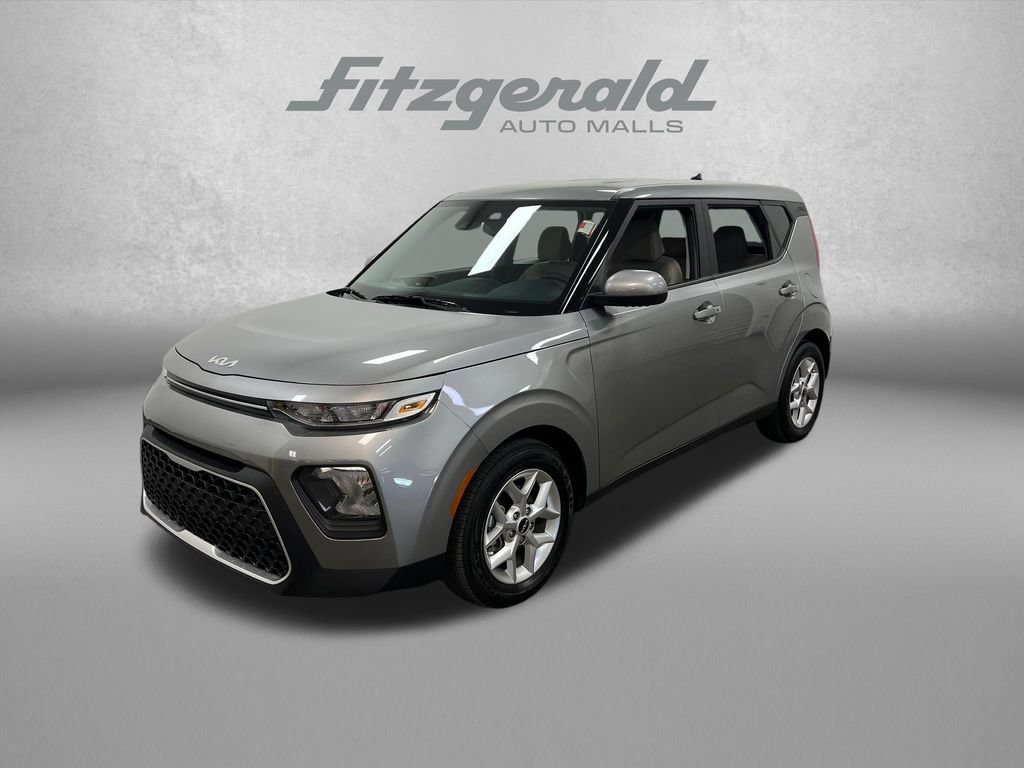 Used 2022 Kia Soul S FWD 360° Tour