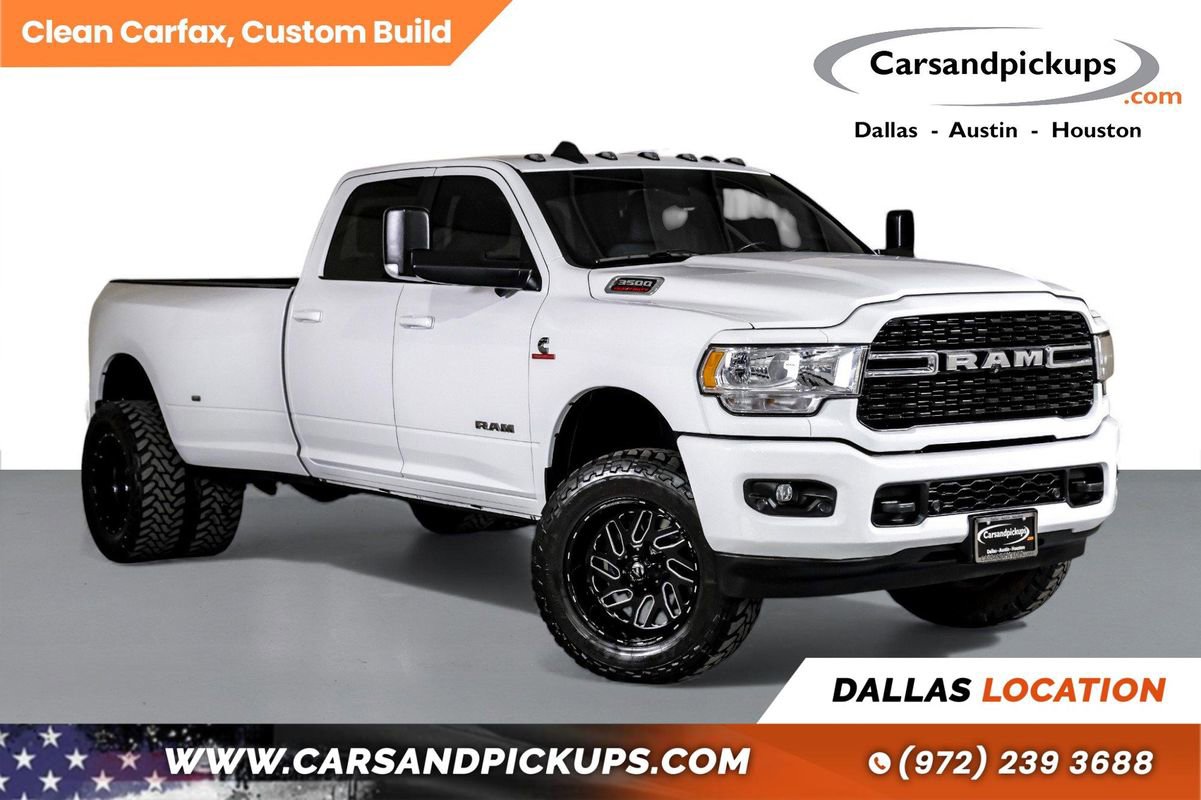 Used 2022 RAM 3500 Big Horn w/ Safety Group B