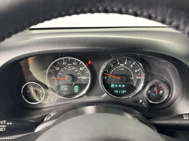 Used 2017 Jeep Wrangler Unlimited Sahara w/ Mopar Chrome Edition Group AWD/4WD image 13