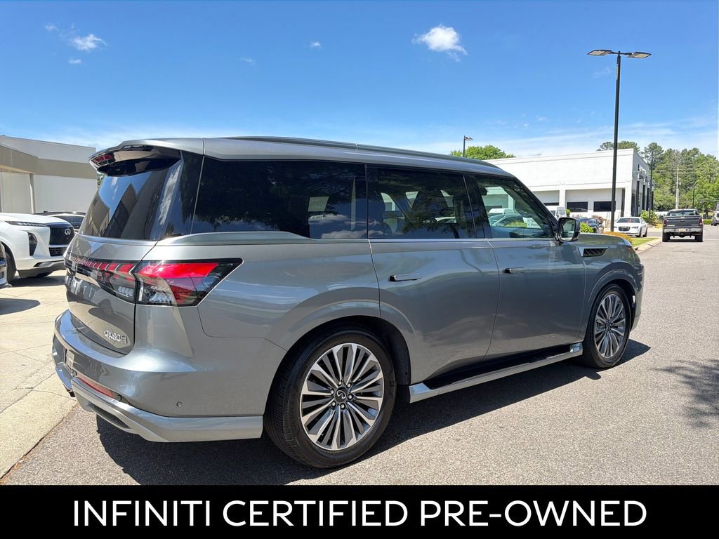 Certified 2025 INFINITI QX80 Sensory AWD/4WD image 13