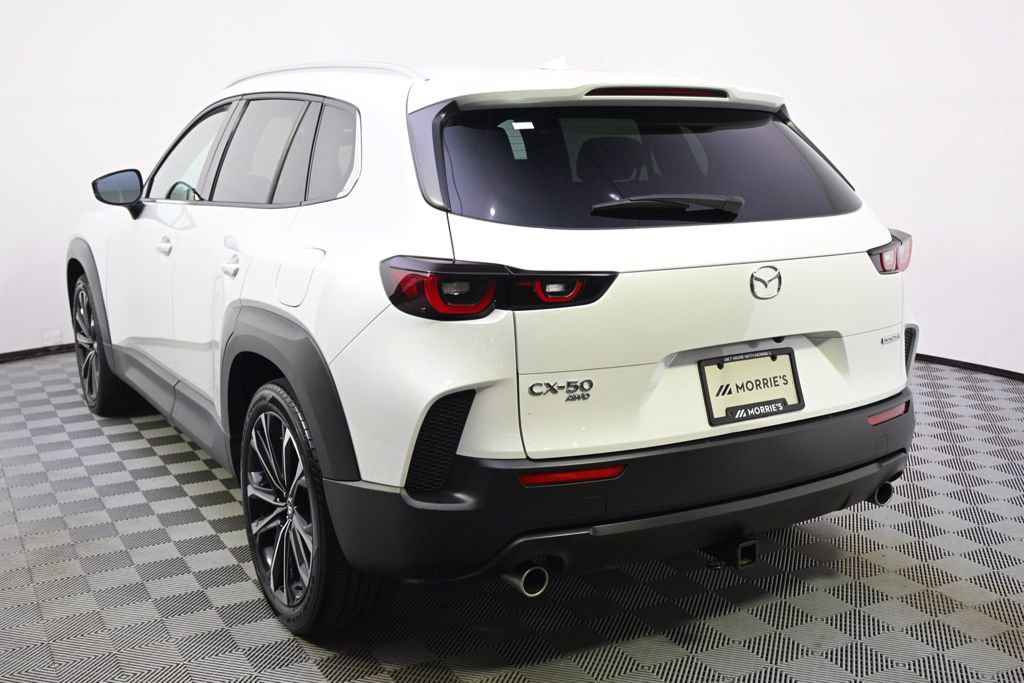 Used 2023 MAZDA CX-50 AWD 2.5 S w/ Cargo Package image 4