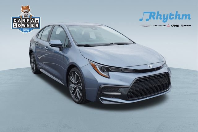 Used 2022 Toyota Corolla SE w/ Carpet Mat Package (TMS) image 1