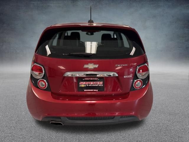 Used 2015 Chevrolet Sonic RS w/ Advanced Safety Package image 9
