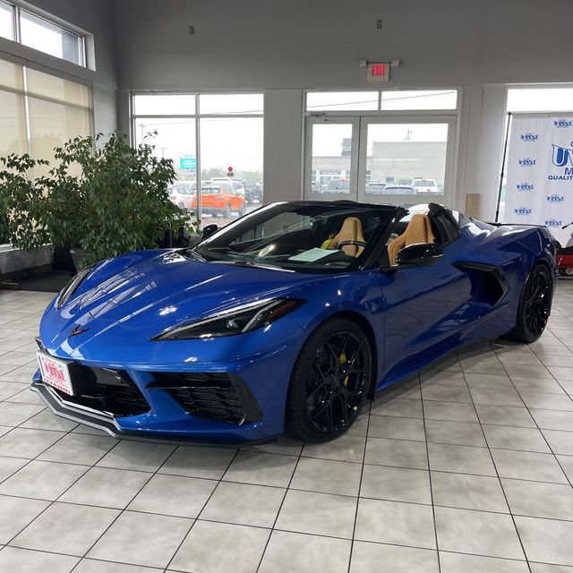 Used 2022 Chevrolet Corvette Stingray Preferred Conv RWD image 1