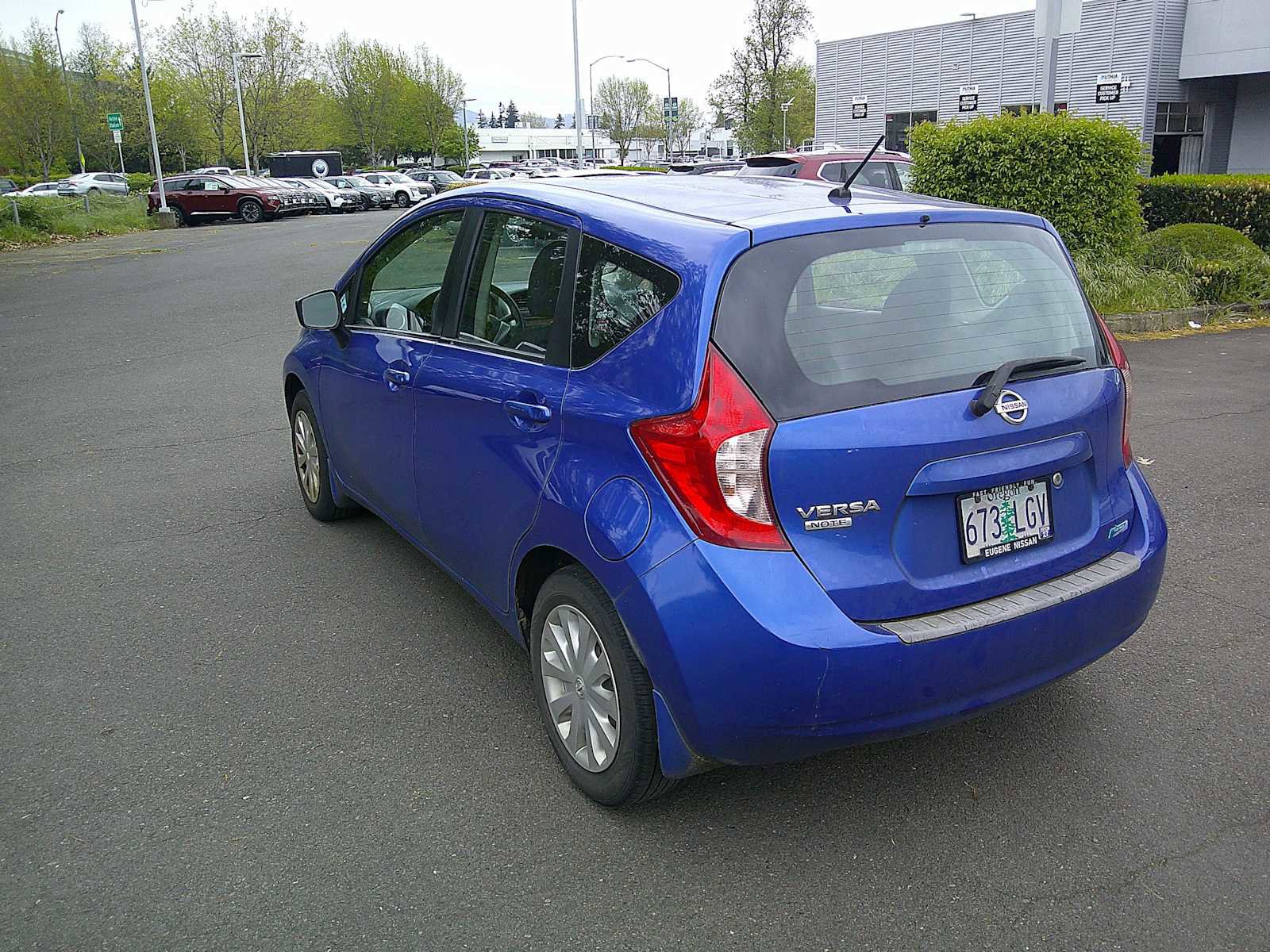 Used 2016 Nissan Versa Note S Plus FWD image 3