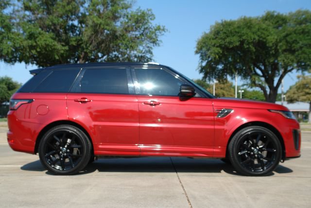 Used 2021 Land Rover Range Rover Sport SVR Carbon Edition AWD/4WD image 3