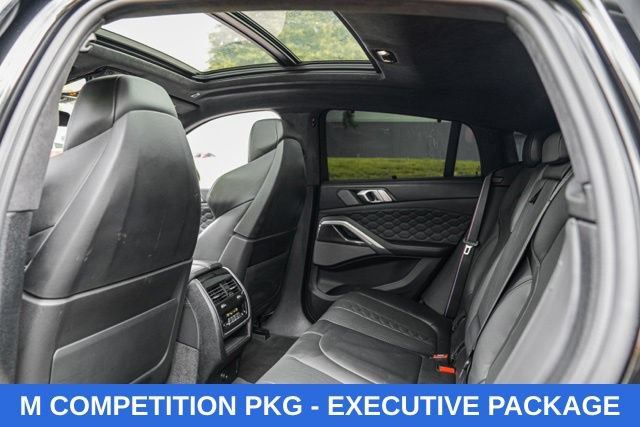 Used 2023 BMW X6 M w/ Competition Package AWD/4WD image 44