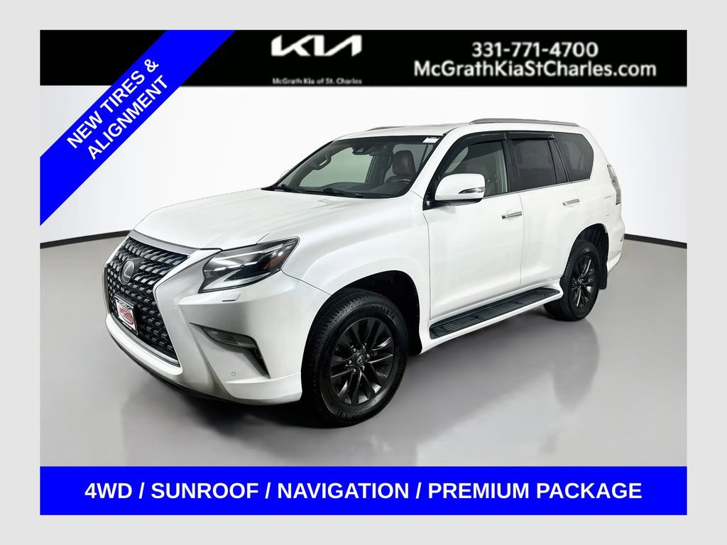 Used 2020 Lexus GX 460 Premium w/ Premium Package AWD/4WD image 1