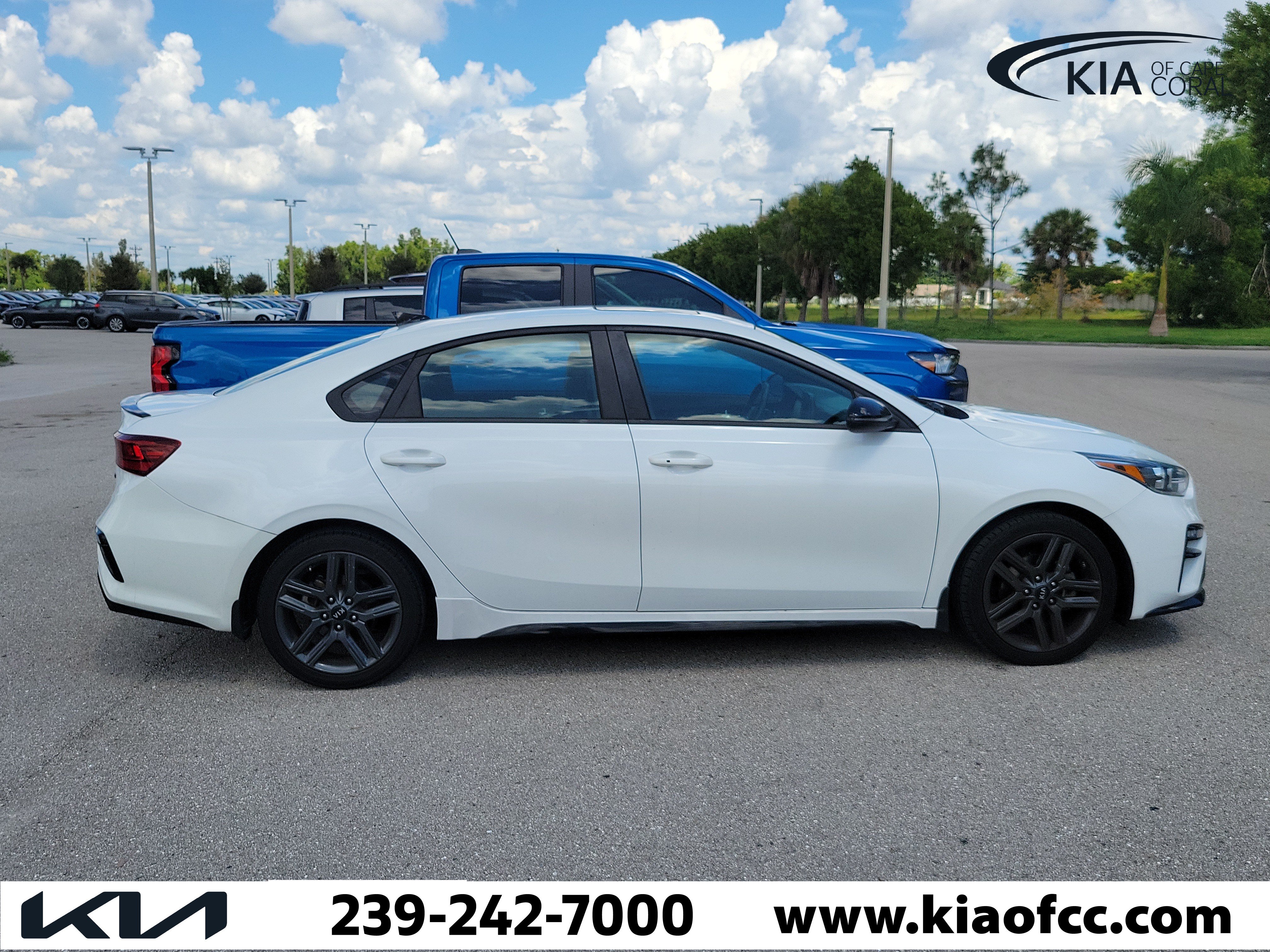 Used 2021 Kia Forte GT-Line w/ GT-Line Premium Package FWD image 7