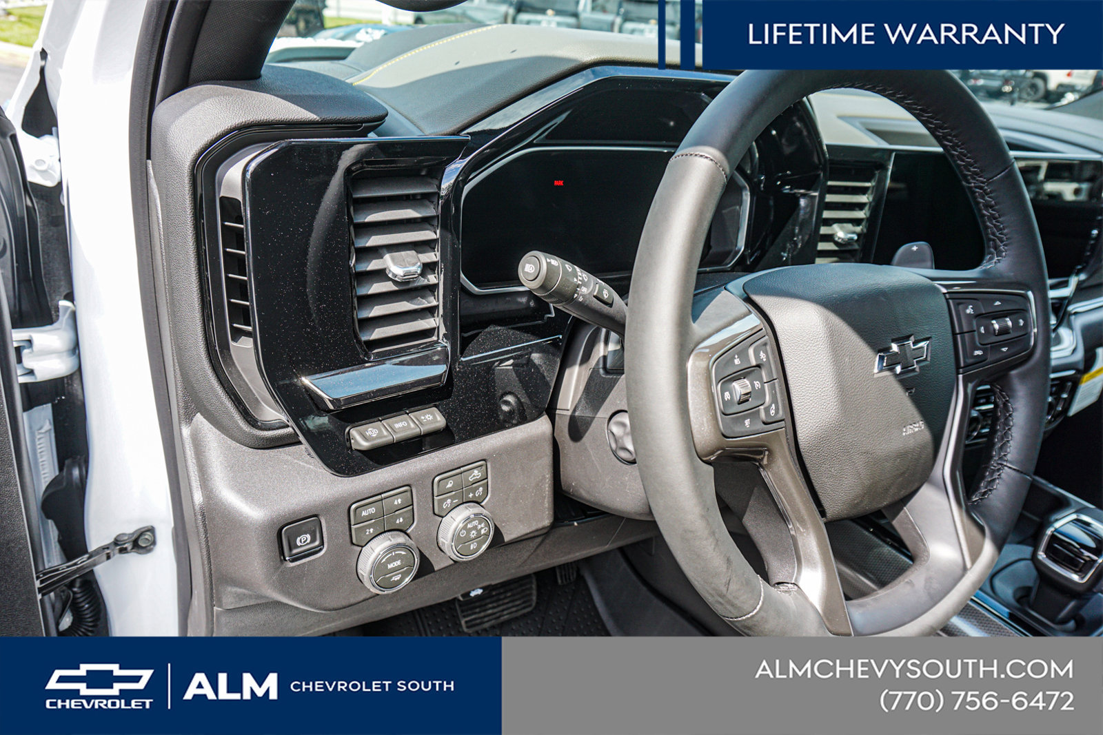 New 2026 Chevrolet Silverado 1500 ZR2 AWD/4WD image 34