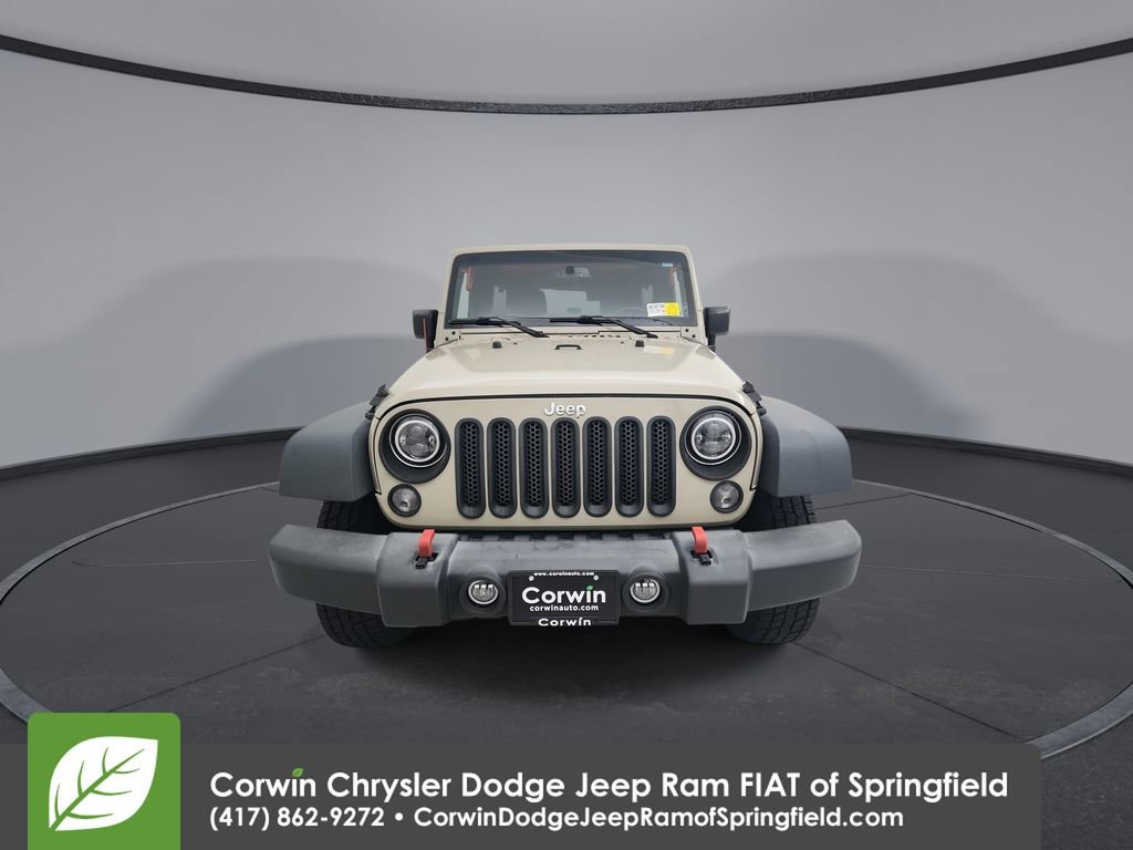 Certified 2017 Jeep Wrangler Unlimited Sport w/ Quick Order Package 24S image 3