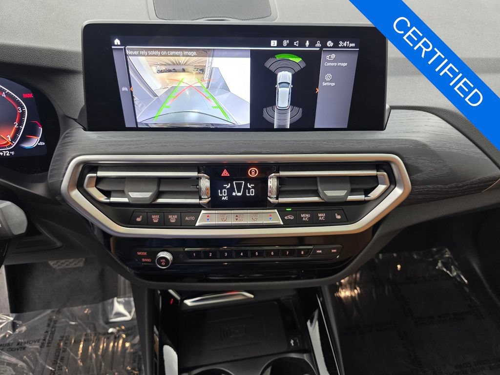 Certified 2023 BMW X3 sDrive30i w/ Convenience Package w/ZPA RWD image 23