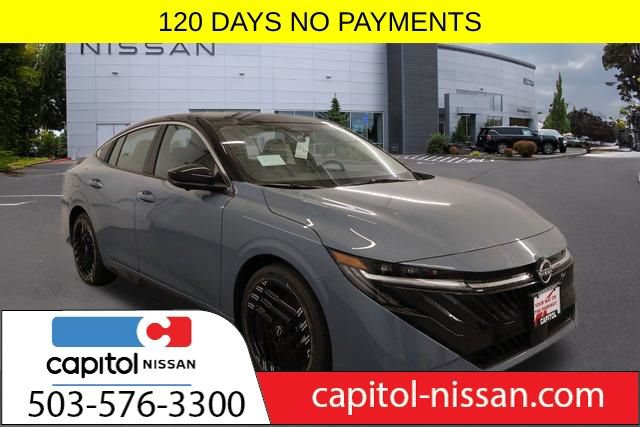 New 2026 Nissan Sentra SR w/ SR Premium Package
