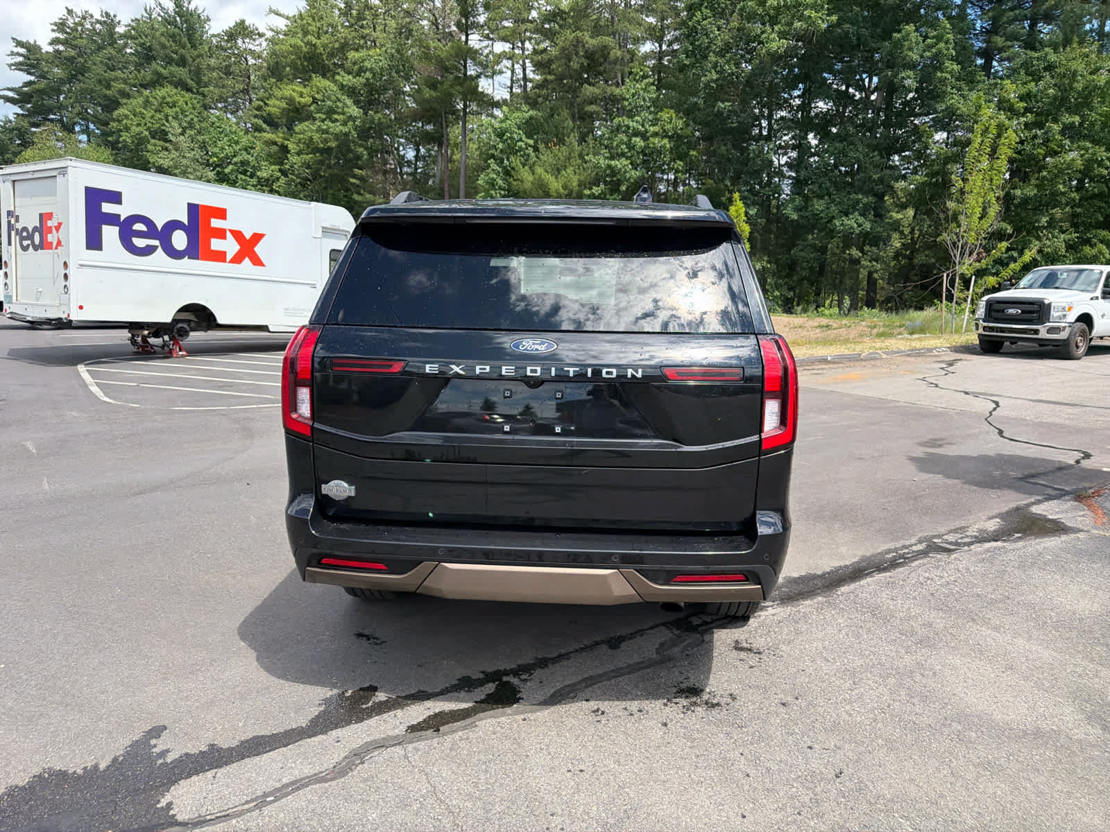 Used 2025 Ford Expedition King Ranch AWD/4WD image 6