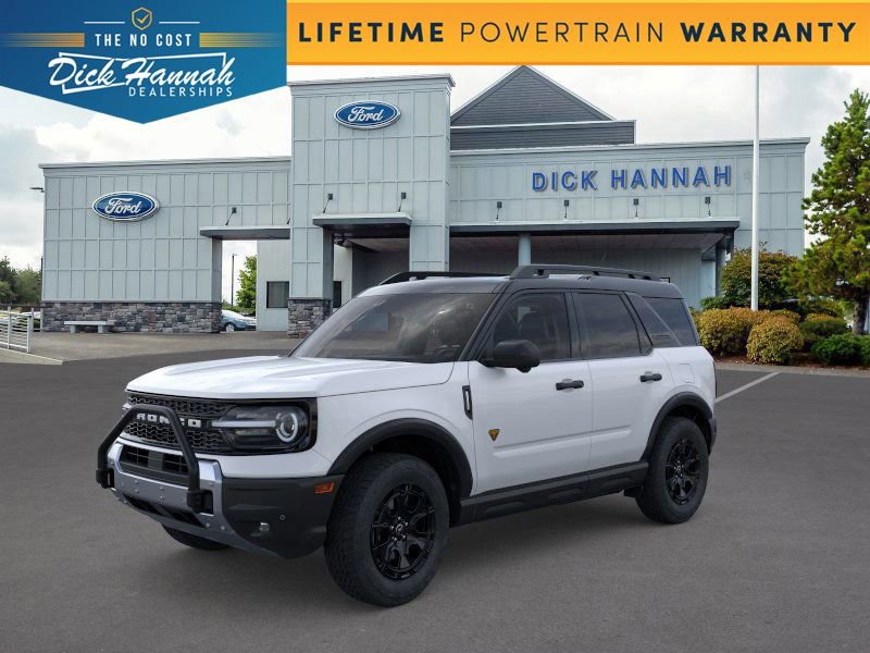 New 2025 Ford Bronco Sport Badlands
