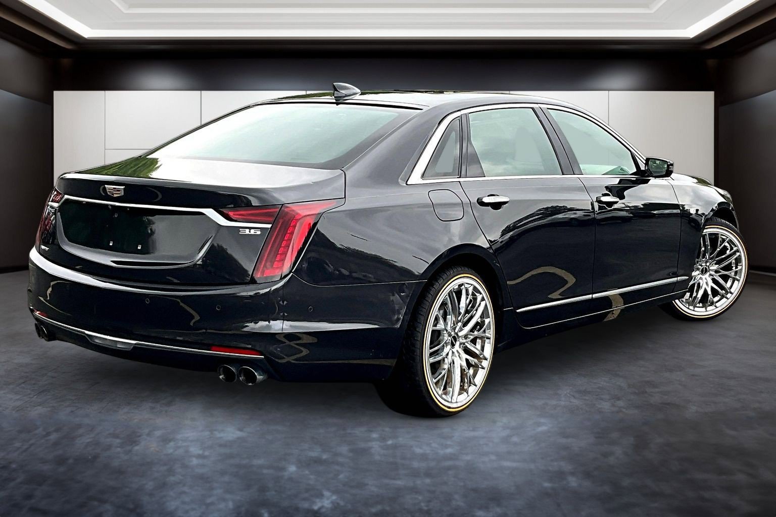 Used 2019 Cadillac CT6 Premium Luxury w/ Active Chassis Package 20" AWD/4WD image 6