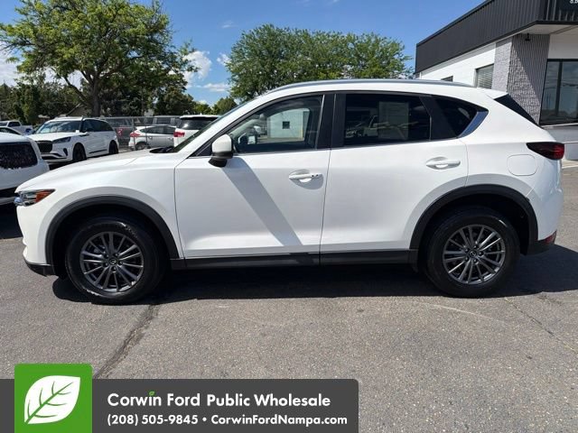 Used 2021 MAZDA CX-5 Touring FWD image 8