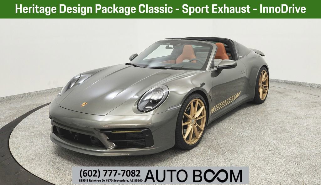 Used 2023 Porsche 911 Targa 4S