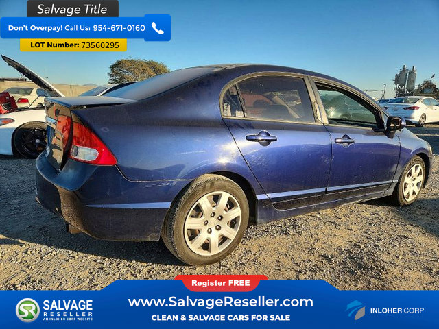 Used 2009 Honda Civic LX image 4