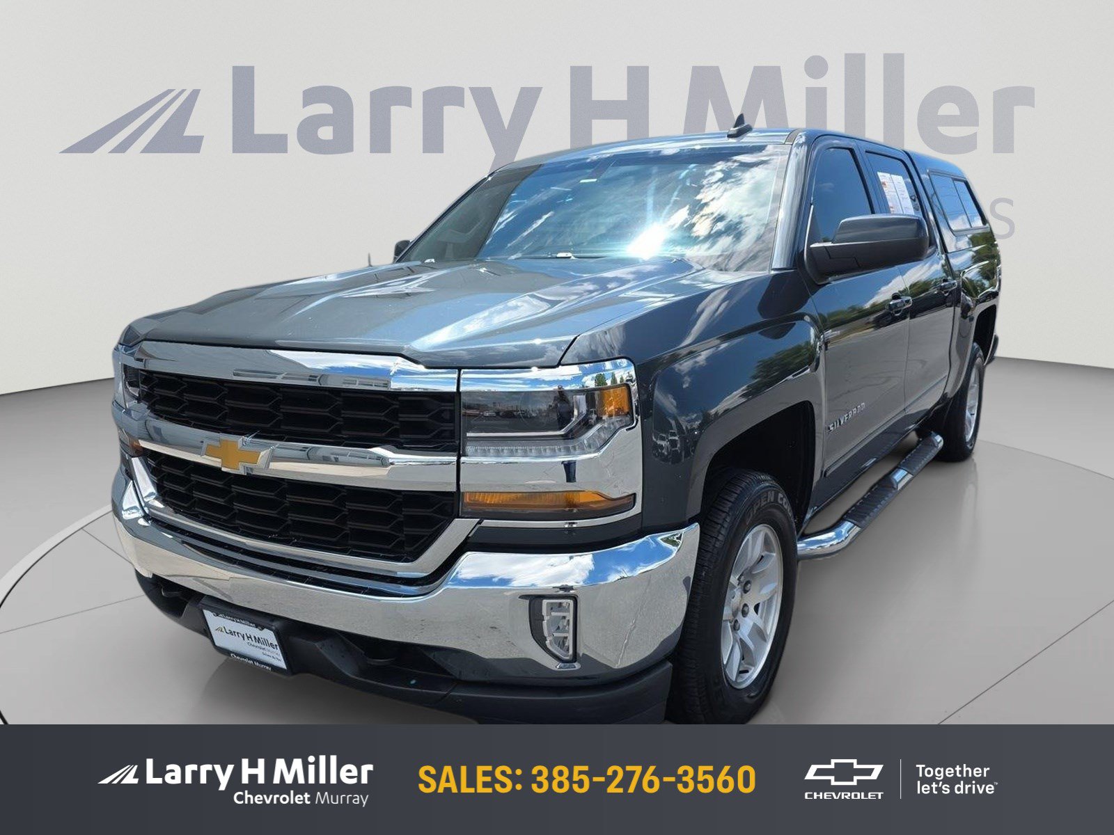 Used 2017 Chevrolet Silverado 1500 LT w/ All Star Edition